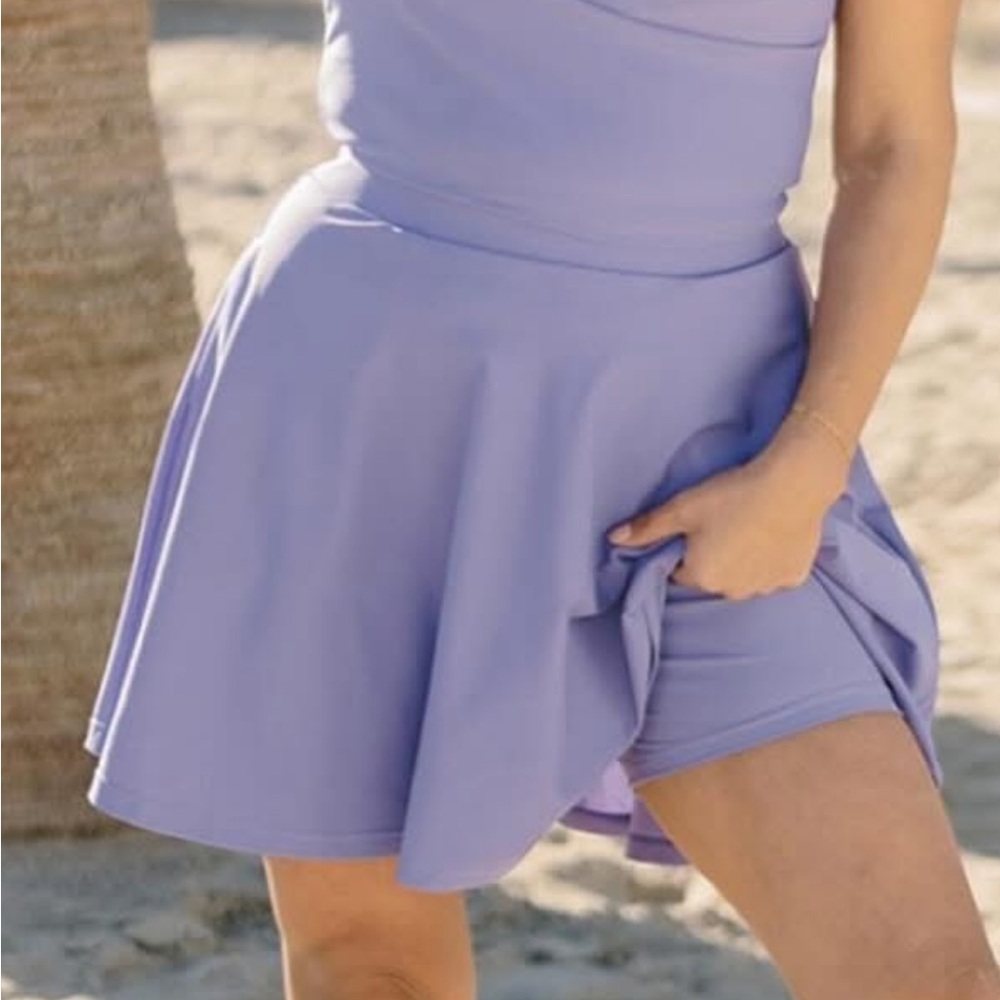 Lavender Women's Swim Skirt